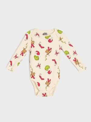 Sinsay - Body Grinch - kremowy