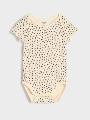 Sinsay - Body - kremowy