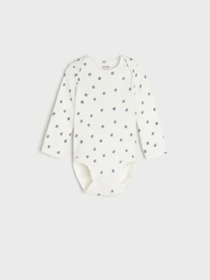 Sinsay - Body - kremowy