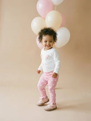 Sinsay - Body z kopertowym dekoltem i uszami 3D - biały