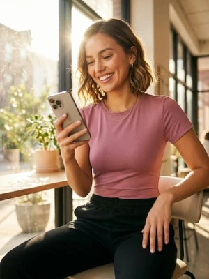 Zdjęcie produktu Sinsay - Body z krótkim rękawem na zatrzask - fioletowy