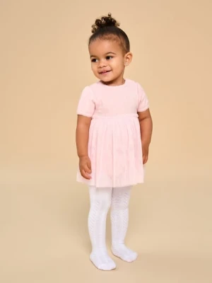 Zdjęcie produktu Sinsay - Body z spódniczką - różowy