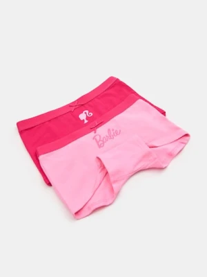 Sinsay - Bokserki 2 pack Barbie - wielobarwny