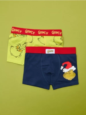 Sinsay - Bokserki 2 pack Grinch - wielobarwny