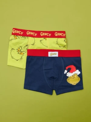 Zdjęcie produktu Sinsay - Bokserki 2 pack Grinch - wielobarwny