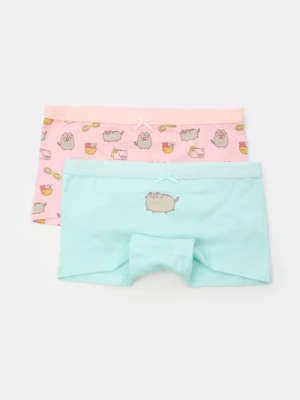 Sinsay - Bokserki 2 pack Pusheen the Cat - wielobarwny