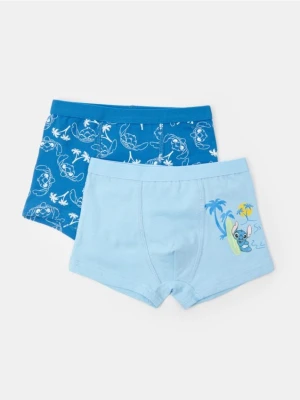 Sinsay - Bokserki 2 pack Stitch - wielobarwny