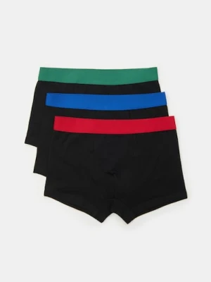 Sinsay - Bokserki 3 pack - czarny