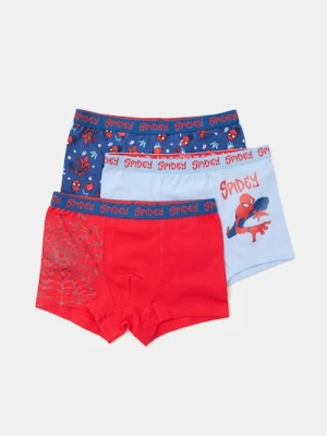 Sinsay - Bokserki 3 pack Spider-Man - wielobarwny