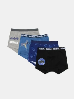 Sinsay - Bokserki 4 pack Batman - wielobarwny