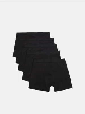 Zdjęcie produktu Sinsay - Bokserki 5 pack - czarny
