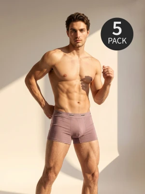Sinsay - Bokserki 5 pack - szary