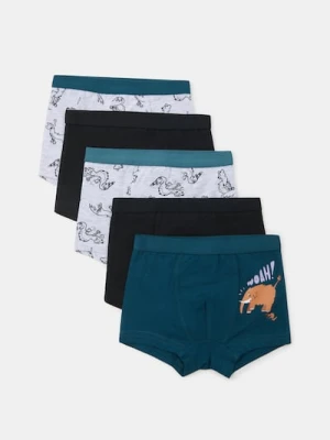 Sinsay - Bokserki 5 pack - wielobarwny