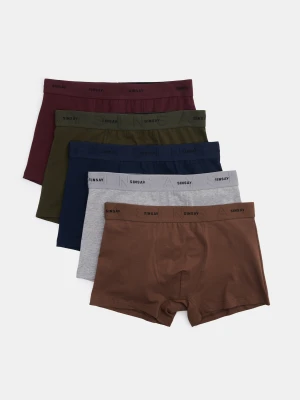 Sinsay - Bokserki 5 pack - wielobarwny