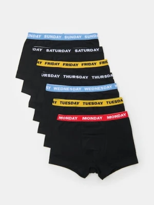 Sinsay - Bokserki 7 pack - wielobarwny