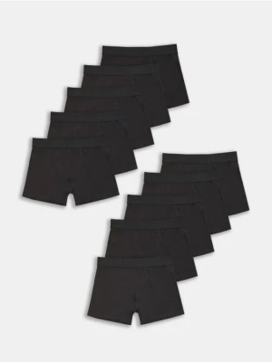 Sinsay - Bokserki Classic 10 pack - czarny