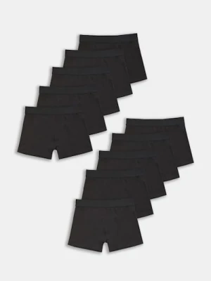 Sinsay - Bokserki Classic 10 pack - czarny