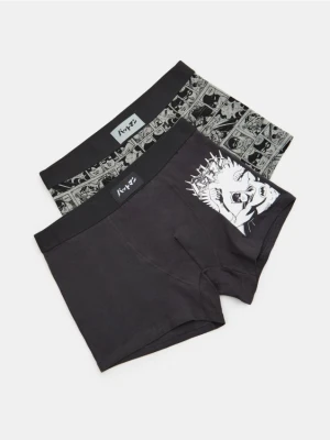 Sinsay - Bokserki Classic 2 pack Batman - wielobarwny