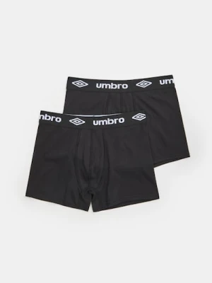 Sinsay - Bokserki Classic 2 pack Umbro - czarny