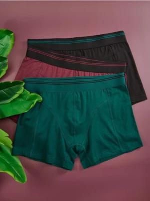 Sinsay - Bokserki Classic 3 pack - czarny