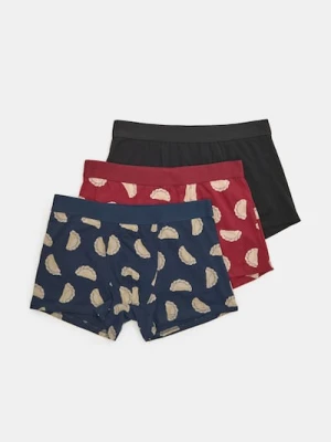 Sinsay - Bokserki classic 3 pack - wielobarwny