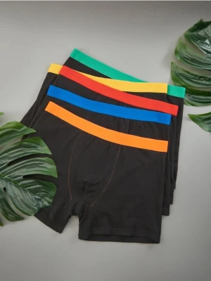 Zdjęcie produktu Sinsay - Bokserki Classic 5 pack - wielobarwny