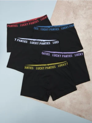 Sinsay - Bokserki Classic 5 pack - wielobarwny