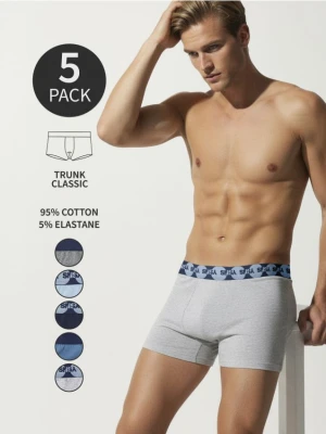 Sinsay - Bokserki Classic 5 pack - wielobarwny