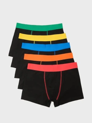 Sinsay - Bokserki classic 5 pack - wielobarwny