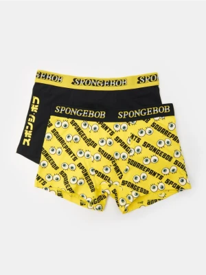 Zdjęcie produktu Sinsay - Bokserki Classic SpongeBob 2 pack - wielobarwny