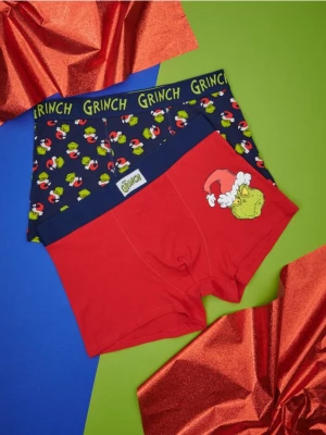 Sinsay - Bokserki Grinch 2 pack - wielobarwny