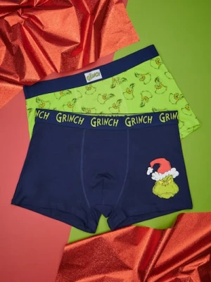 Zdjęcie produktu Sinsay - Bokserki Grinch 2 pack - wielobarwny