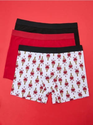 Sinsay - Bokserki Long 3 pack - wielobarwny