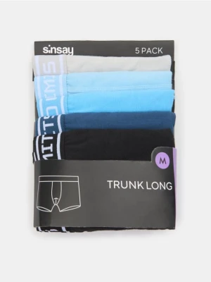 Sinsay - Bokserki Long 5 pack - wielobarwny