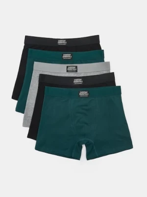 Sinsay - Bokserki Long 5 pack - wielobarwny