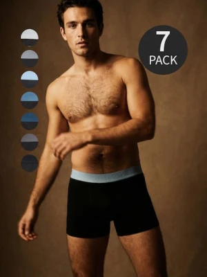 Sinsay - Bokserki OEKO-TEX 7 pack - czarny