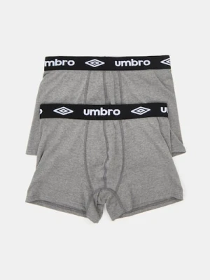 Sinsay - Bokserki Umbro z bawełną 2 pack - wielobarwny