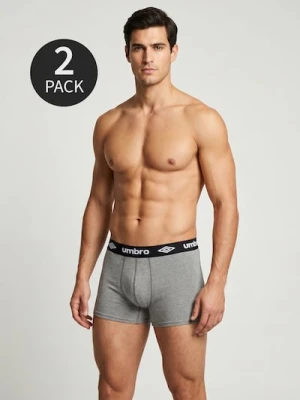 Sinsay - Bokserki Umbro z bawełną 2 pack - wielobarwny