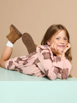 Sinsay - Botki - brązowy