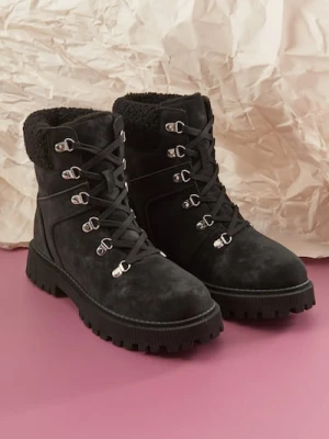 Sinsay - Botki - czarny