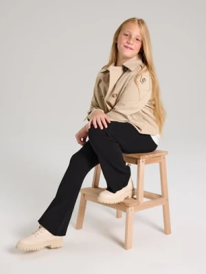 Sinsay - Botki - kremowy