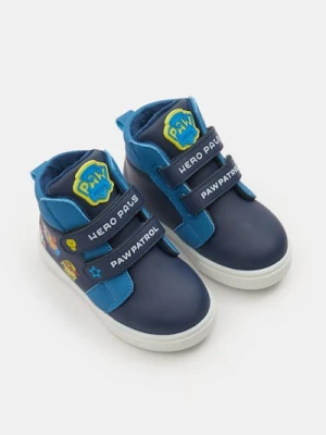 Sinsay - Botki lekko ocieplane zapinane na rzepy PAW Patrol - granatowy
