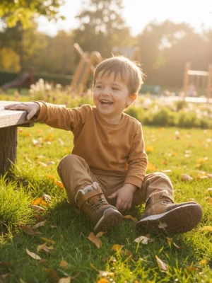 Sinsay - Botki z ociepleniem - żółty