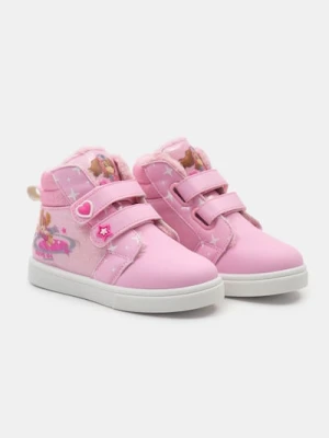 Sinsay - Botki ze sztucznym futerkiem wewnątrz PAW Patrol - różowy