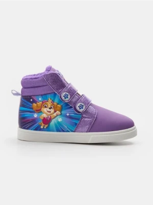 Sinsay - Botki ze sztucznym futrem wewnątrz PAW Patrol - fioletowy