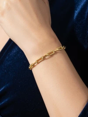 Sinsay - Bransoletka łańcuszkowa - złoty