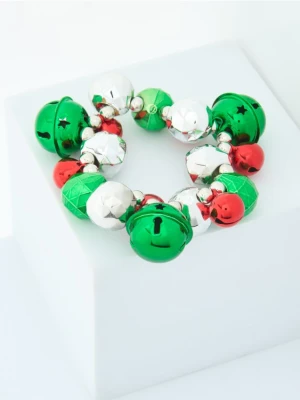 Sinsay - Bransoletka z motywem świątecznym - wielobarwny