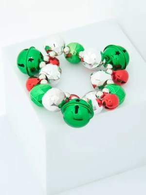 Sinsay - Bransoletka z motywem świątecznym - wielobarwny