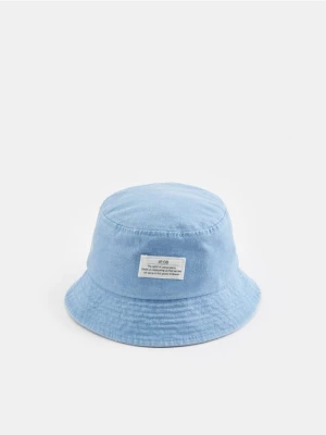 Sinsay - Bucket hat - błękitny