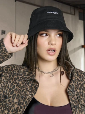 Zdjęcie produktu Sinsay - Bucket hat - czarny